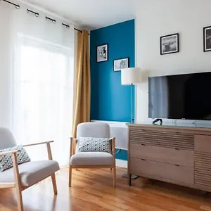 Magnifique Studio Avec Balcon-vieux Port-panier , Marseilles Frankreich